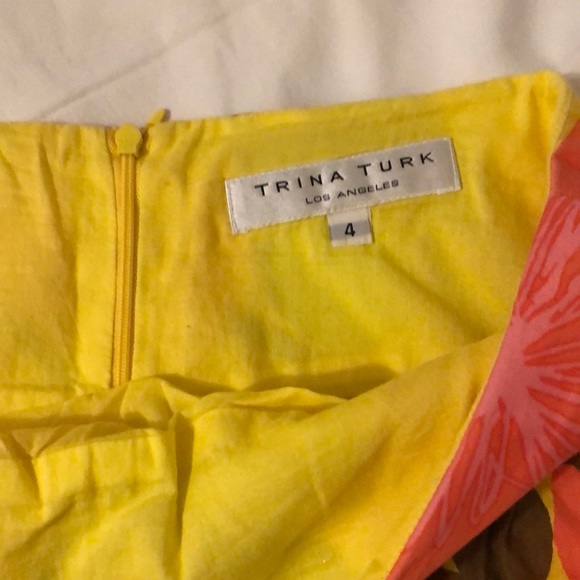 Trina Turk skirt - Picture 3 of 8